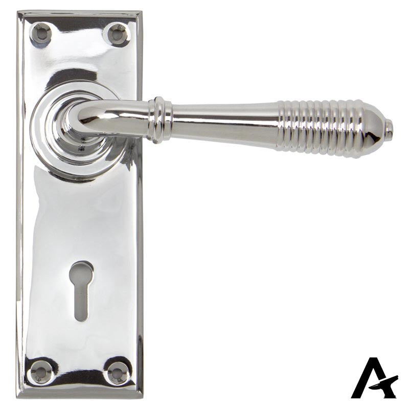 REEDED LEVER HANDLE LOCK 123x152x70 PCP