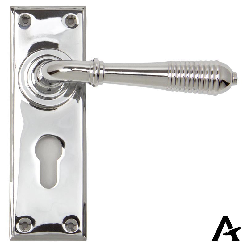 REEDED LEVER HANDLE EURO 123x152x70 PCP