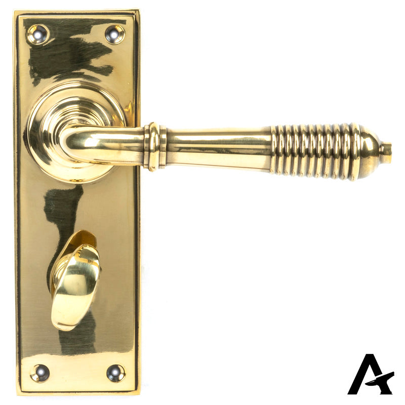REEDED LEVER HANDLE BATH 123x152x70 AGBR
