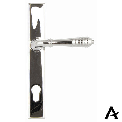 REEDED SLIMLINE ESPAGNOLETTE LOCK 123x244x70 PCP - 33305 by MARCHES (ANVIL) ARCHITECTURAL HARDWARE