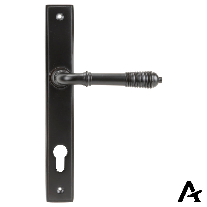 REEDED SLIMLINE ESPAGNOLETTE LOCK 123x244x70 AGBZ