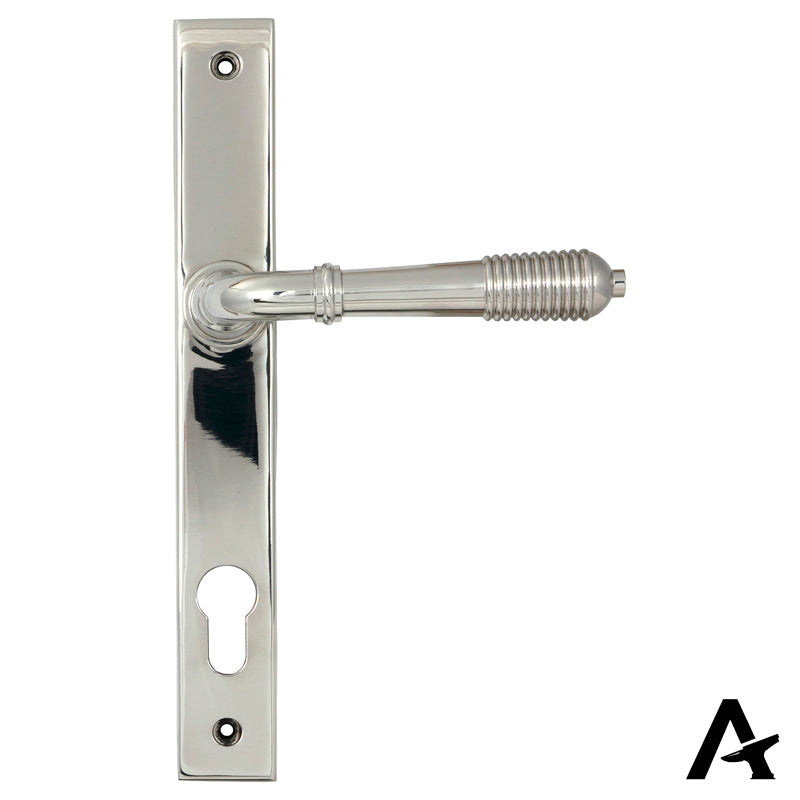 REEDED SLIMLINE ESPAGNOLETTE LOCK 123x244x70 PMA - 52082 by MARCHES (ANVIL) ARCHITECTURAL HARDWARE