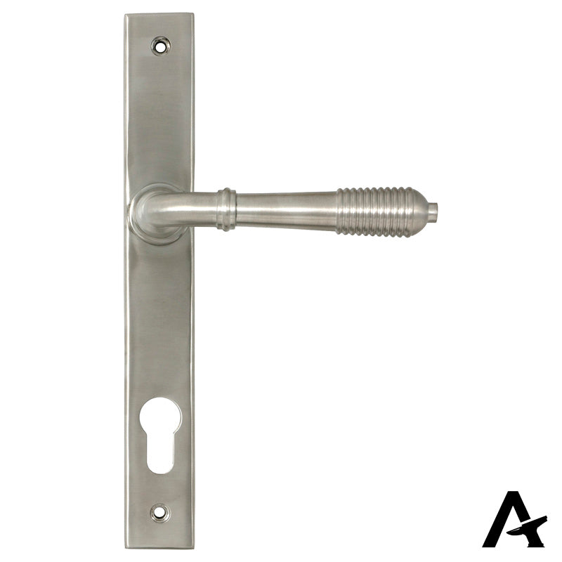 REEDED SLIMLINE ESPAGNOLETTE LOCK 123x244x70 SMA - 52083 by MARCHES (ANVIL) ARCHITECTURAL HARDWARE