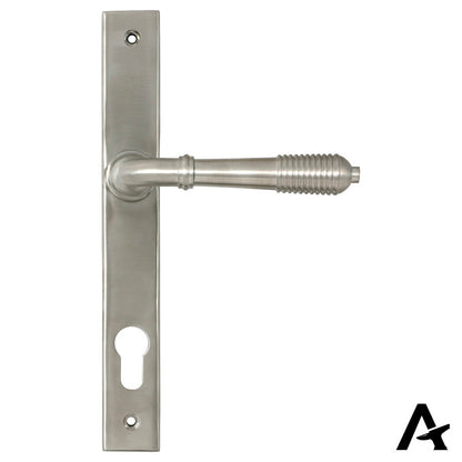 REEDED SLIMLINE ESPAGNOLETTE LOCK 123x244x70 SMA - 52083 by MARCHES (ANVIL) ARCHITECTURAL HARDWARE