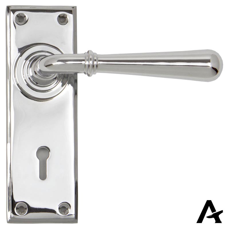 NEWBURY LEVER HANDLE LOCK 124x152x70 PCP