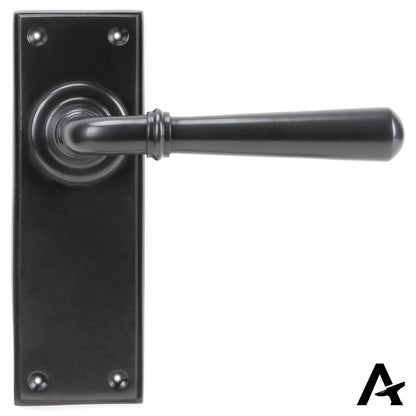 NEWBURY LEVER HANDLE LATCH 124x152x70 AGBZ - 91436 by MARCHES (ANVIL) ARCHITECTURAL HARDWARE