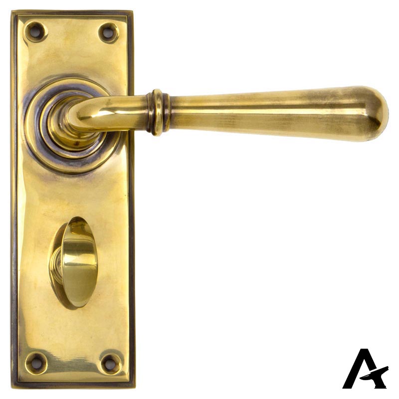 NEWBURY LEVER HANDLE BATH 124x152x70 AGBR