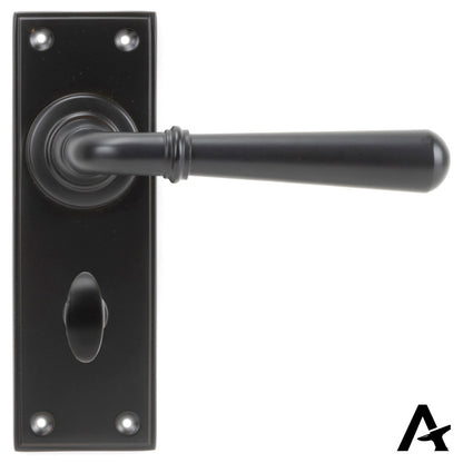 NEWBURY LEVER HANDLE BATH 124x152x70 AGBZ - 91437 by MARCHES (ANVIL) ARCHITECTURAL HARDWARE