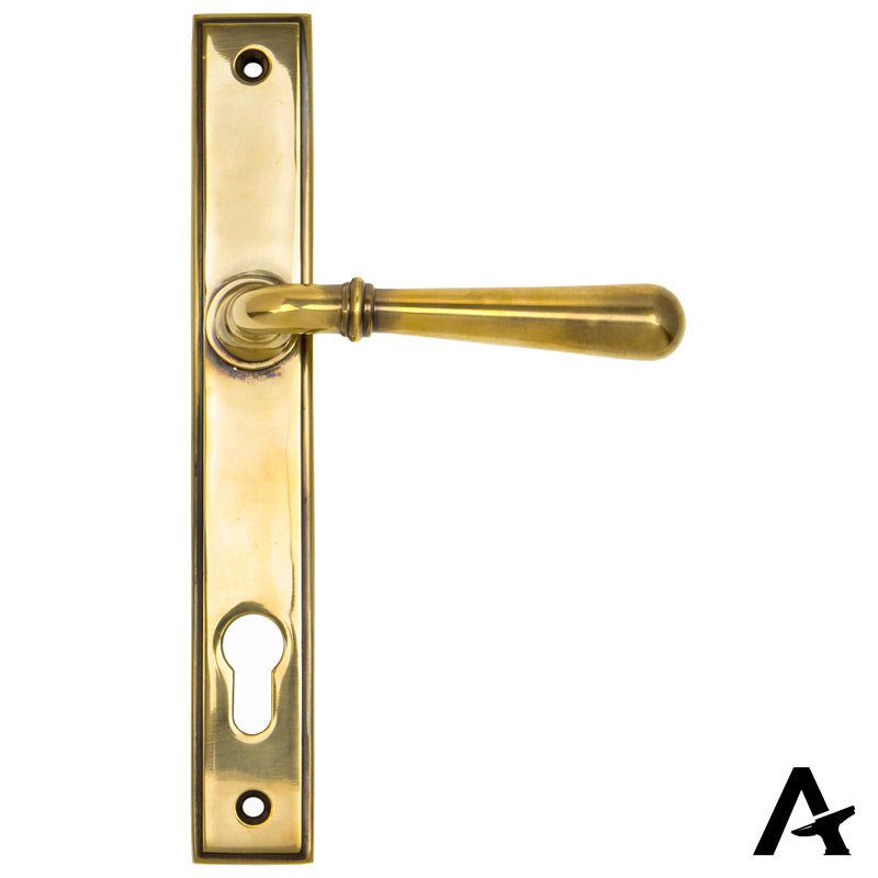 NEWBURY SLIMLINE ESPAG LOCK AGBR