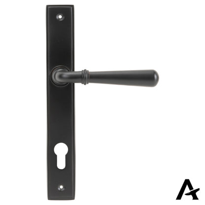 NEWBURY SLIMLINE LEVER ESPAGNOLETTE LOCK 124x244x70 AGBZ - 91434 by MARCHES (ANVIL) ARCHITECTURAL HARDWARE