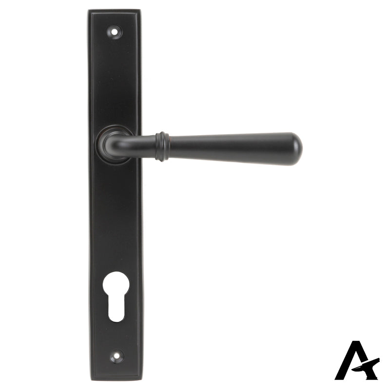 NEWBURY SLIMLINE LEVER ESPAGNOLETTE LOCK 124x244x70 AGBZ