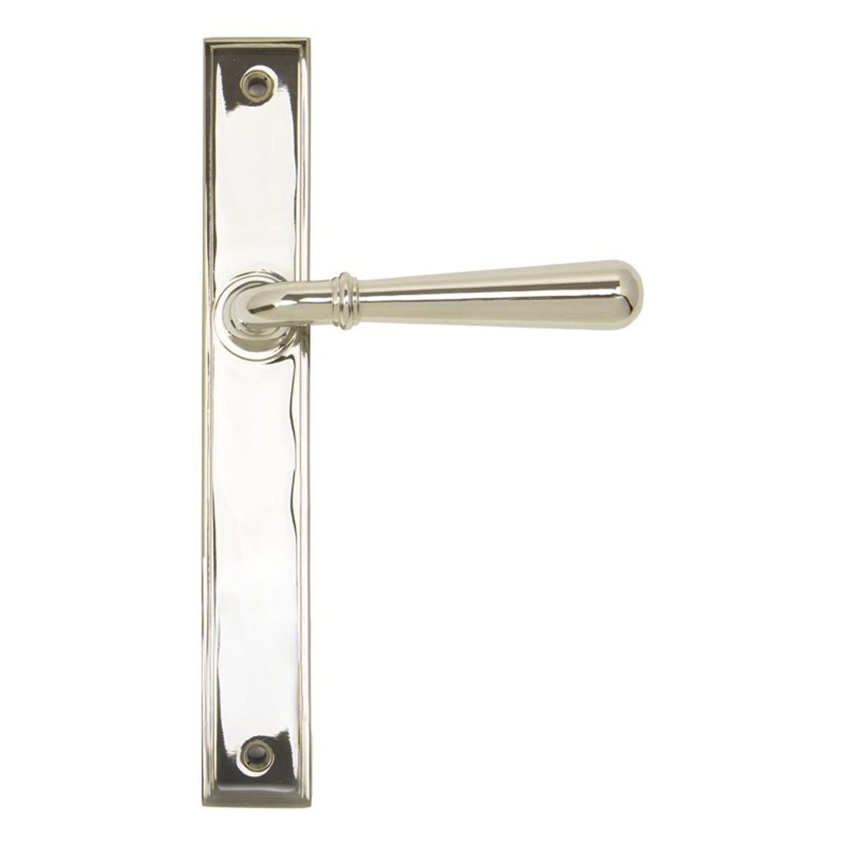 NEWBURY SLIMLINE LEVER ESPAGNOLETTE LATCH 124x244x70 PNP