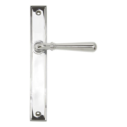 NEWBURY SLIMLINE LEVER ESPAGNOLETTE LATCH 124x244x70 PCP - 45431 by MARCHES (ANVIL) ARCHITECTURAL HARDWARE