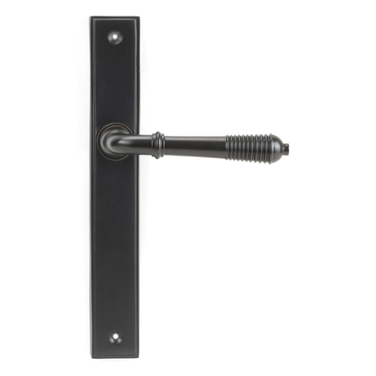 REEDED SLIMLINE LEVER ESPAGNOLETTE LATCH 123x244x70 AGBZ
