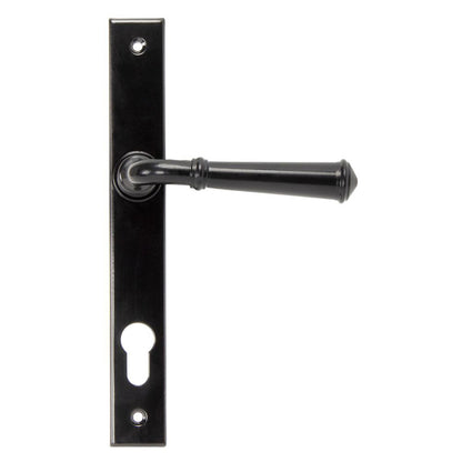 REGENCY SLIM LEVER ESPAGNOLETTE LOCK 125x242x70 BLK - 92061 by MARCHES (ANVIL) ARCHITECTURAL HARDWARE