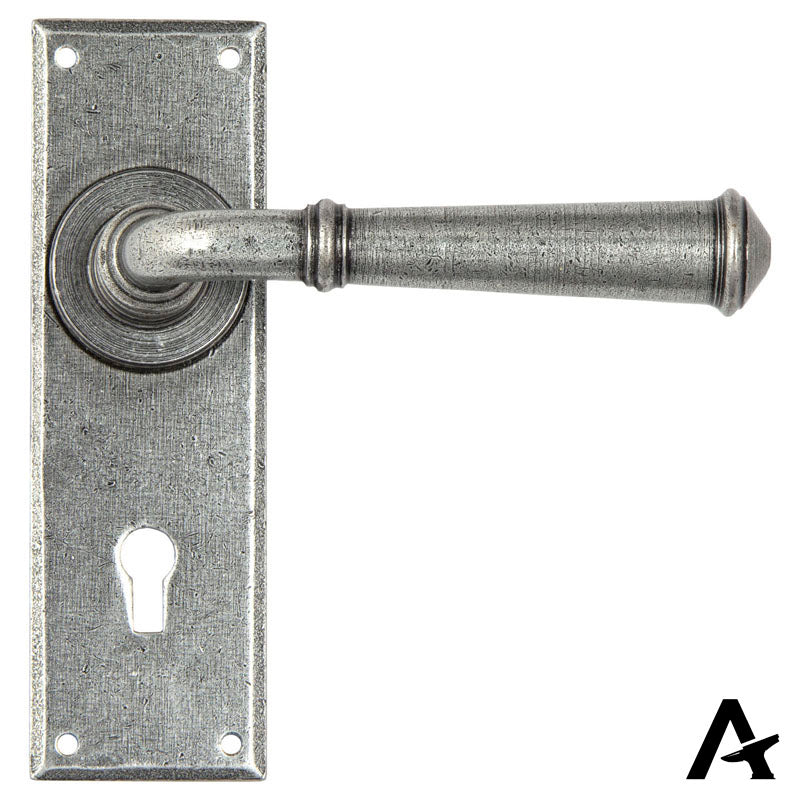 REGENCY LEVER HANDLE LOCK 125x152x64 PEW