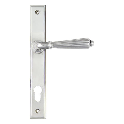 HINTON SLIMLINE ESPAGNOLETTE LOCK 128x244x70 PCP - 45320 by MARCHES (ANVIL) ARCHITECTURAL HARDWARE