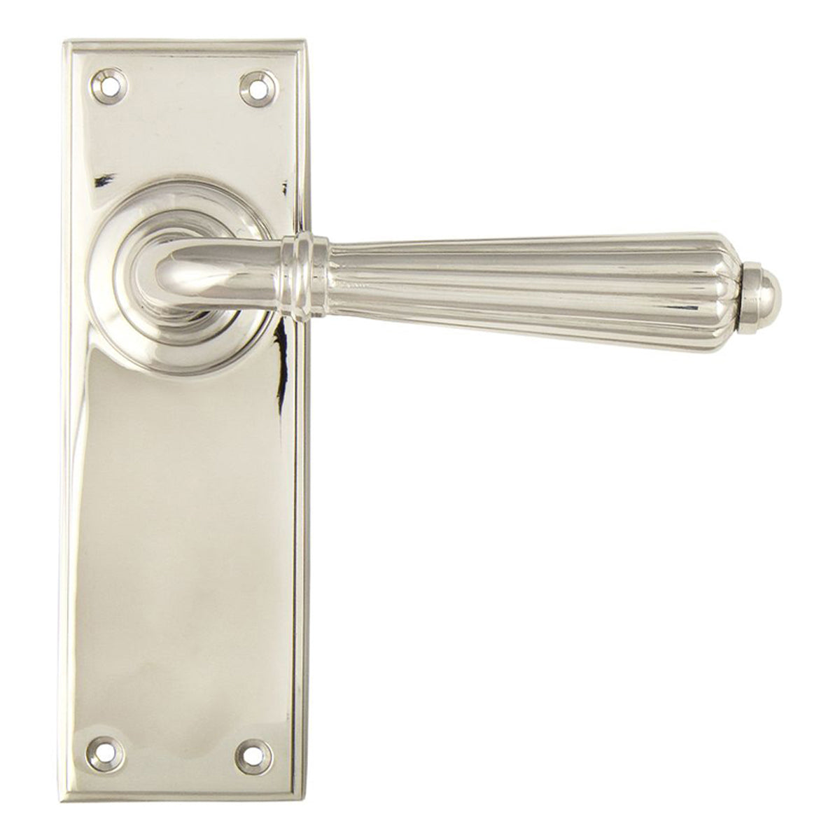 HINTON LEVER HANDLE+PLATE LATCH 128x152x72 PNP