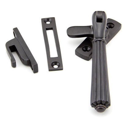 HINTON LOCKING FASTENER 128x19x36 AGBZ - 45342 by MARCHES (ANVIL) ARCHITECTURAL HARDWARE