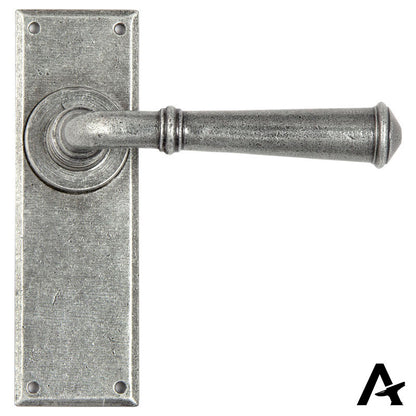 REGENCY LEVER HANDLE LATCH 125x152x64 PEW - 45126 by MARCHES (ANVIL) ARCHITECTURAL HARDWARE