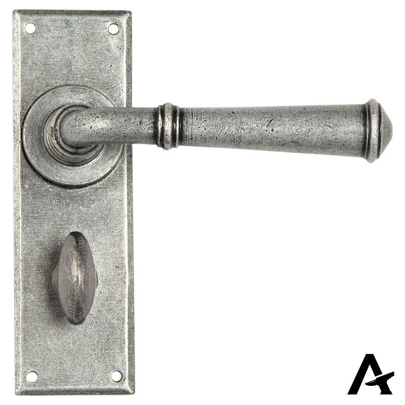 REGENCY LEVER HANDLE BATH 125x152x64 PEW