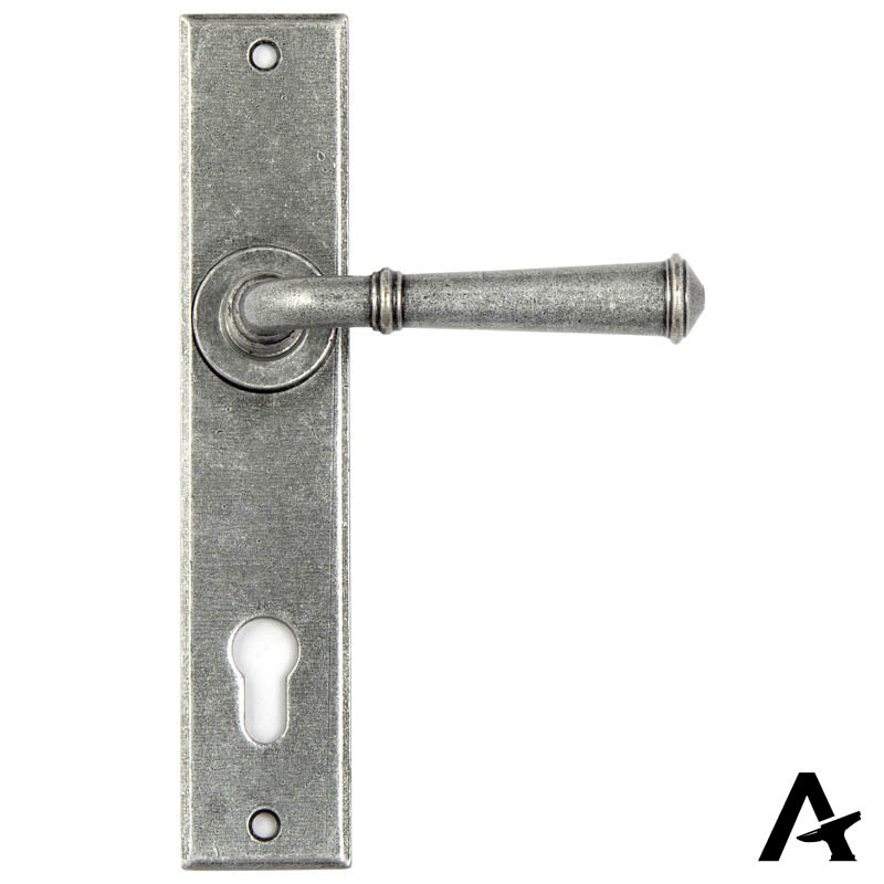 REGENCY ESPAGNOLETTE LEVER LOCK 125x242x70 PEW