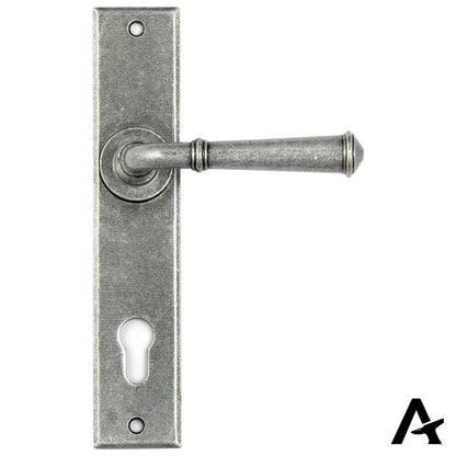 REGENCY ESPAGNOLETTE LEVER LOCK 125x242x70 PEW - 45129 by MARCHES (ANVIL) ARCHITECTURAL HARDWARE