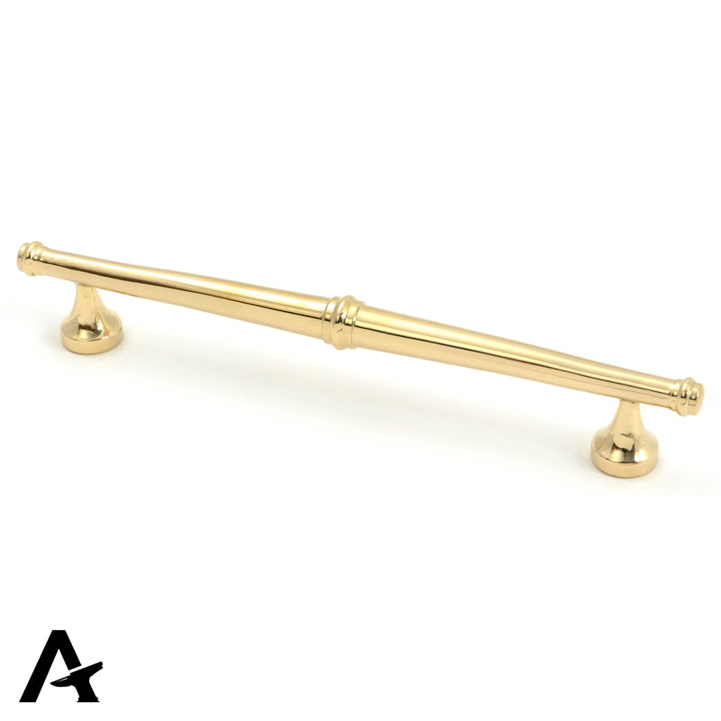 REGENCY PULL HANDLE 155HC 12x191x27 PBR - 52094 by MARCHES (ANVIL) ARCHITECTURAL HARDWARE