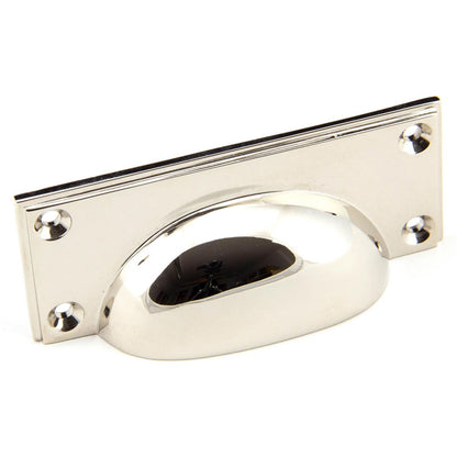 ART DECO DRAWER PULL 084HC 100x42x23 PNP - 45401 by MARCHES (ANVIL) ARCHITECTURAL HARDWARE