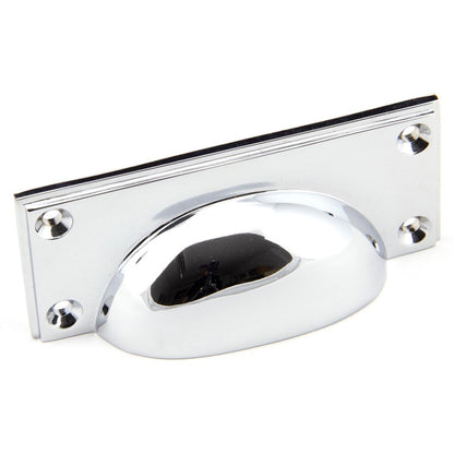 ART DECO DRAWER PULL 084HC 100x42x23 PCP - 45402 by MARCHES (ANVIL) ARCHITECTURAL HARDWARE