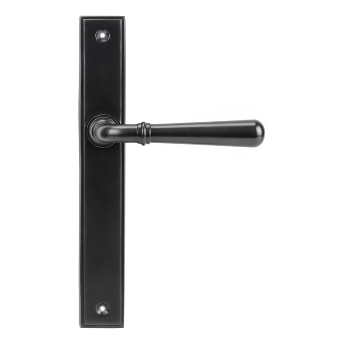 NEWBURY SLIMLINE LEVER ESPAGNOLETTE LATCH 124x244x70 AGBZ