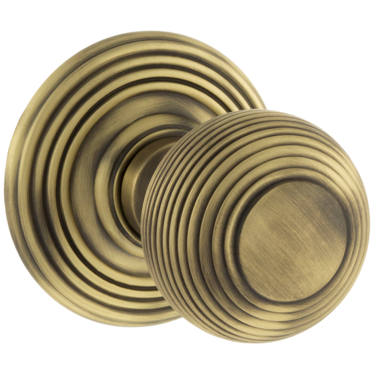 OLD ENGLISH RIPON MORTICE KNOB D50x76 MAB