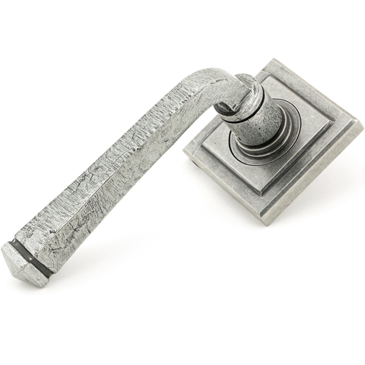 AVON LEVER HANDLE+ROSE SPRUNG SQUARE 53x118x63 PEW