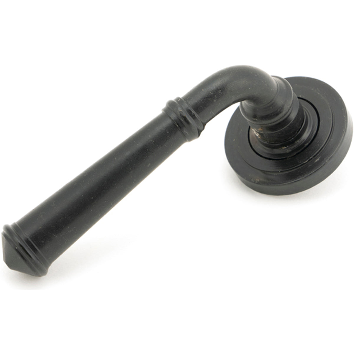 REGENCY LEVER HANDLE+ROSE SPRUNG ART DECO 53x131x67 EBX