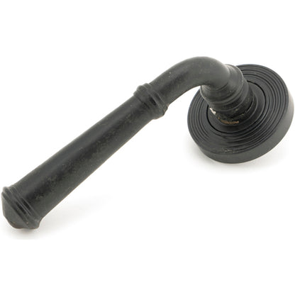 REGENCY LEVER HANDLE+ROSE SPRUNG BEEHIVE 53x131x67 EBX - 45641 by MARCHES (ANVIL) ARCHITECTURAL HARDWARE