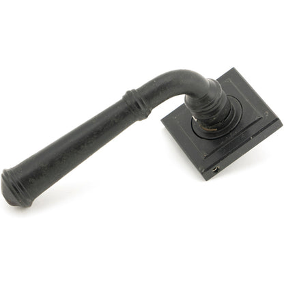 REGENCY LEVER HANDLE+ROSE SPRUNG SQUARE 53x131x67 EBX - 45642 by MARCHES (ANVIL) ARCHITECTURAL HARDWARE