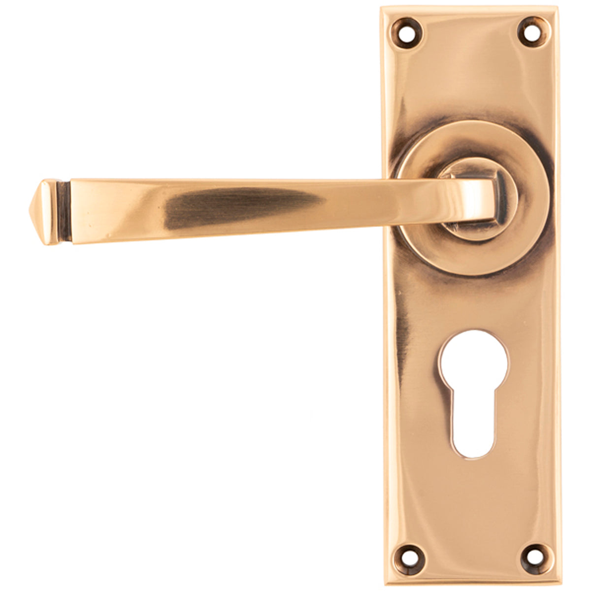 AVON LEVER HANDLE EURO 118x152x64 PBZ