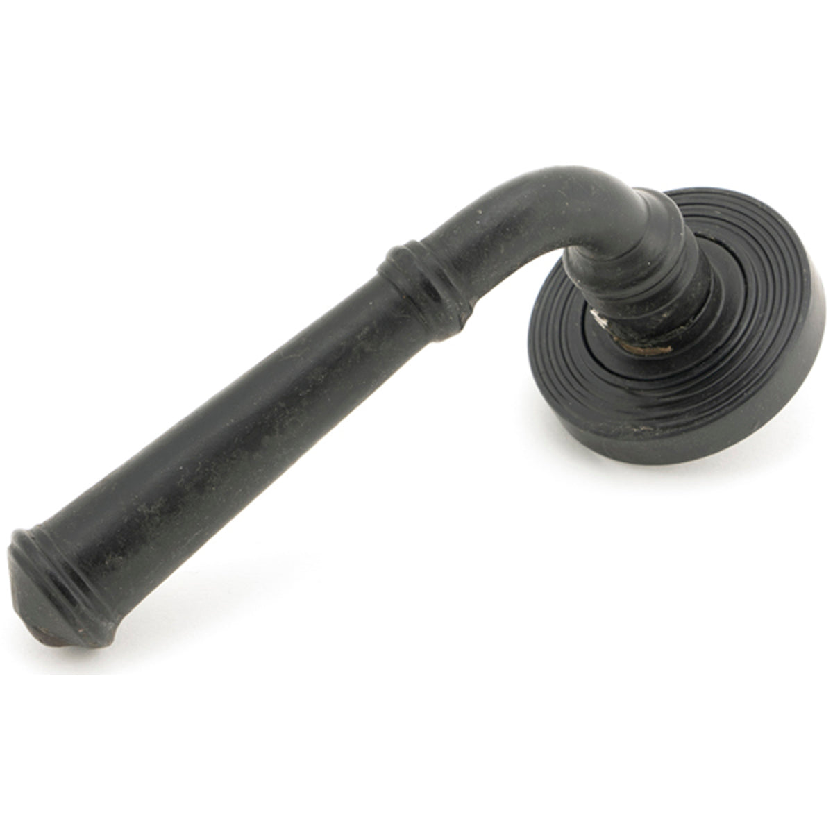 REGENCY LEVER HANDLE+ROSE BEEHIVE 131x53x67 EBX - 49975 by MARCHES (ANVIL) ARCHITECTURAL HARDWARE