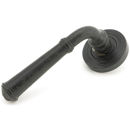 REGENCY LEVER HANDLE+ROSE BEEHIVE 131x53x67 EBX - 49975 by MARCHES (ANVIL) ARCHITECTURAL HARDWARE