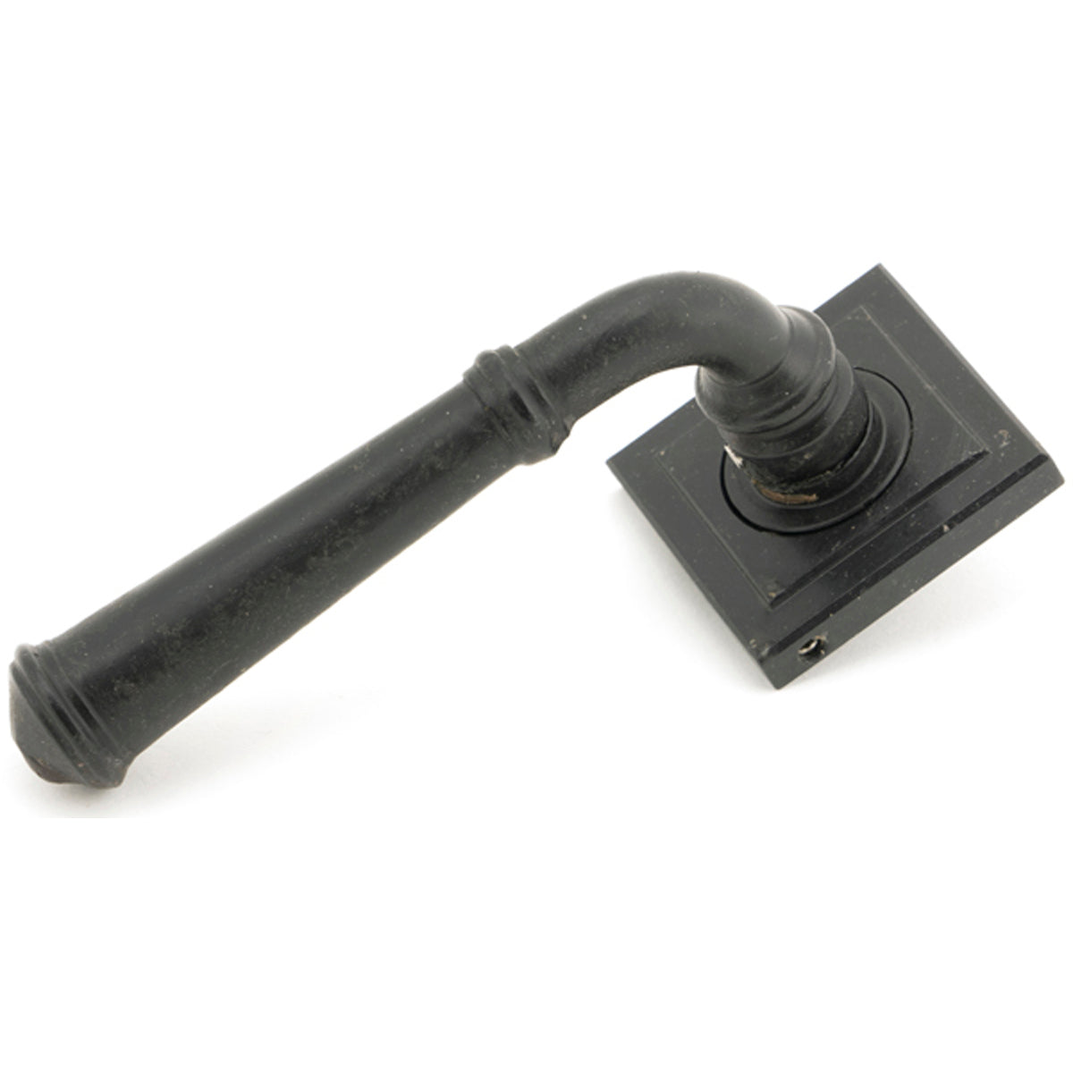 REGENCY LEVER HANDLE+ROSE SQUARE 131x53x67 EBX - 49976 by MARCHES (ANVIL) ARCHITECTURAL HARDWARE