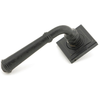 REGENCY LEVER HANDLE+ROSE SQUARE 131x53x67 EBX - 49976 by MARCHES (ANVIL) ARCHITECTURAL HARDWARE
