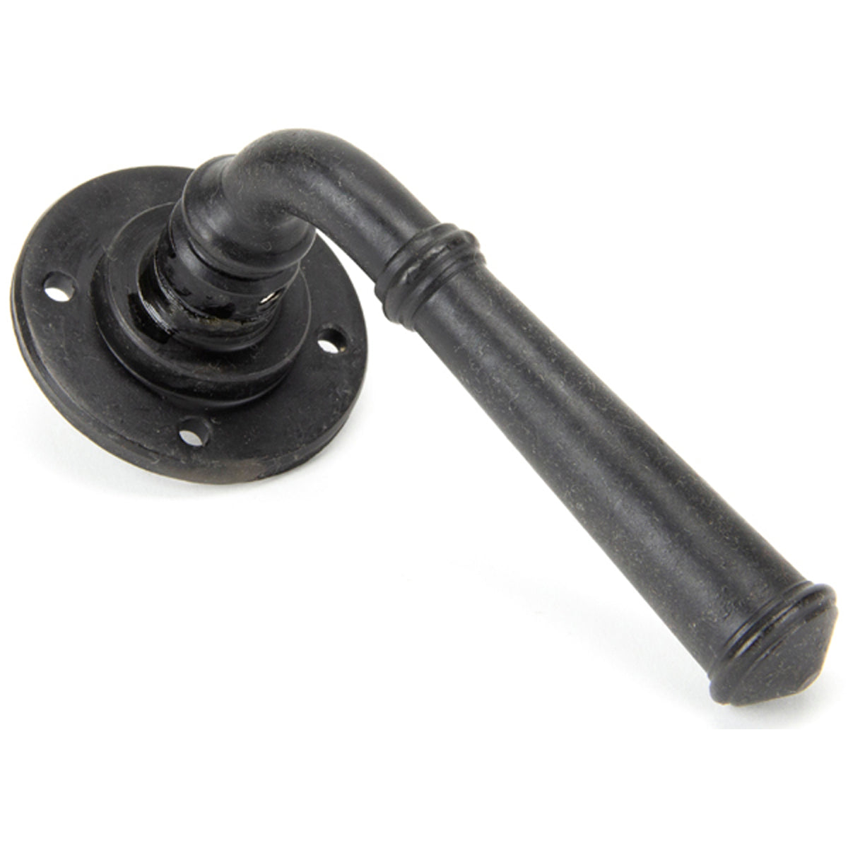 REGENCY LEVER HANDLE+ROSE UNSPRUNG 120x60x64 EBX - 50096 by MARCHES (ANVIL) ARCHITECTURAL HARDWARE