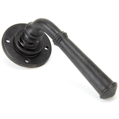 REGENCY LEVER HANDLE+ROSE UNSPRUNG 120x60x64 EBX - 50096 by MARCHES (ANVIL) ARCHITECTURAL HARDWARE