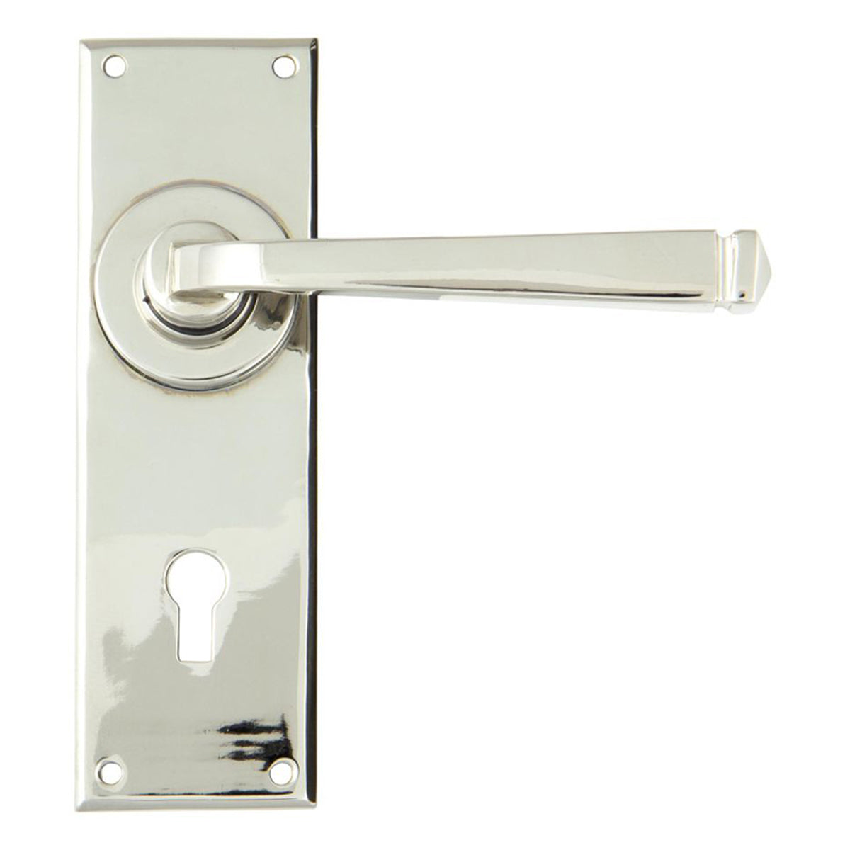 AVON LEVER HANDLE LOCK 118x152x64 PNP