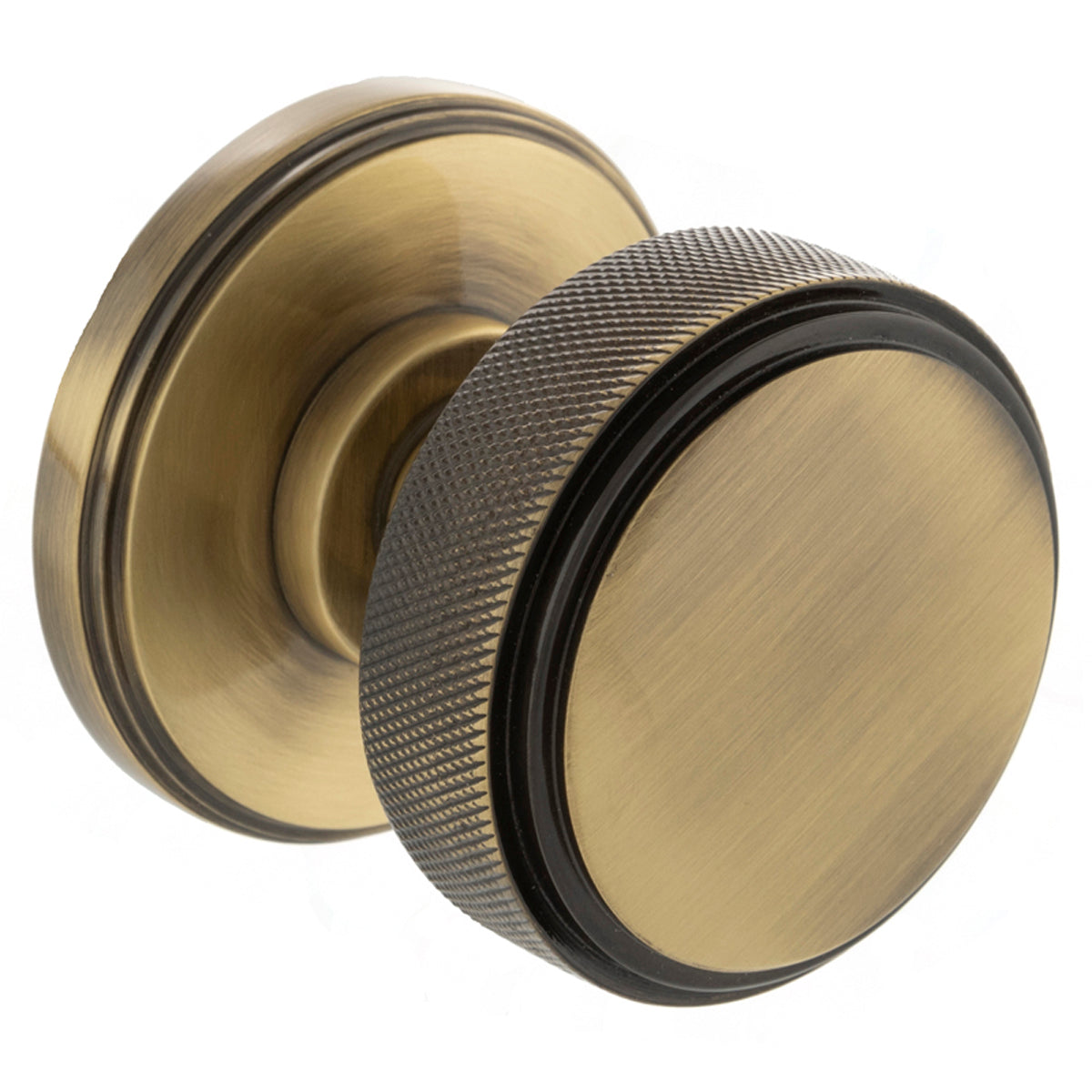 MILLHOUSE HARRISON SOLID KNOB D60x58 BRS/ABR