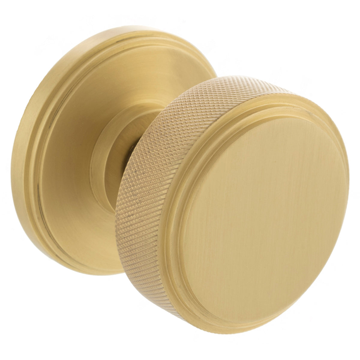 MILLHOUSE HARRISON SOLID KNOB D60x58 BRS/SBR