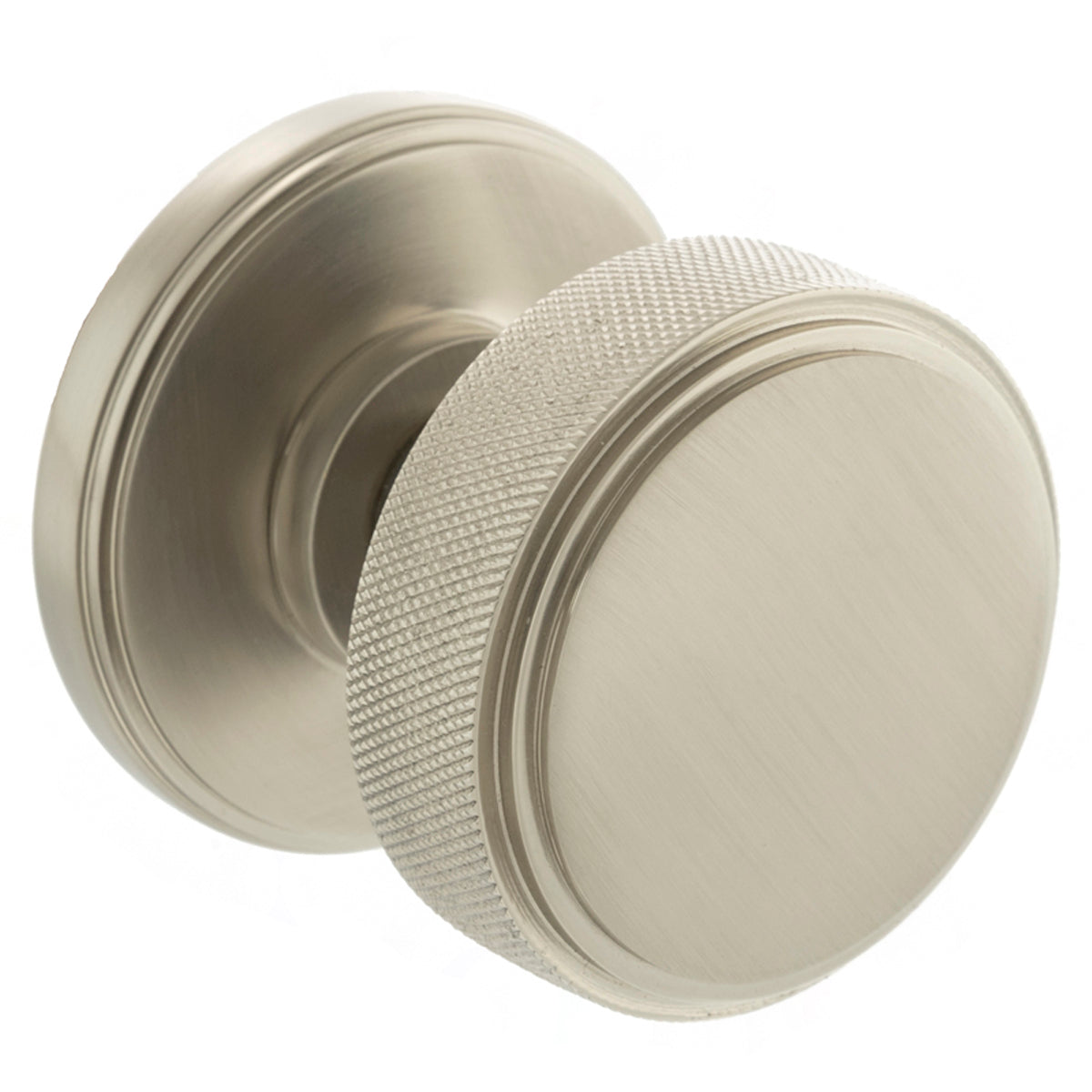 MILLHOUSE HARRISON SOLID KNOB D60x58 BRS/SNP