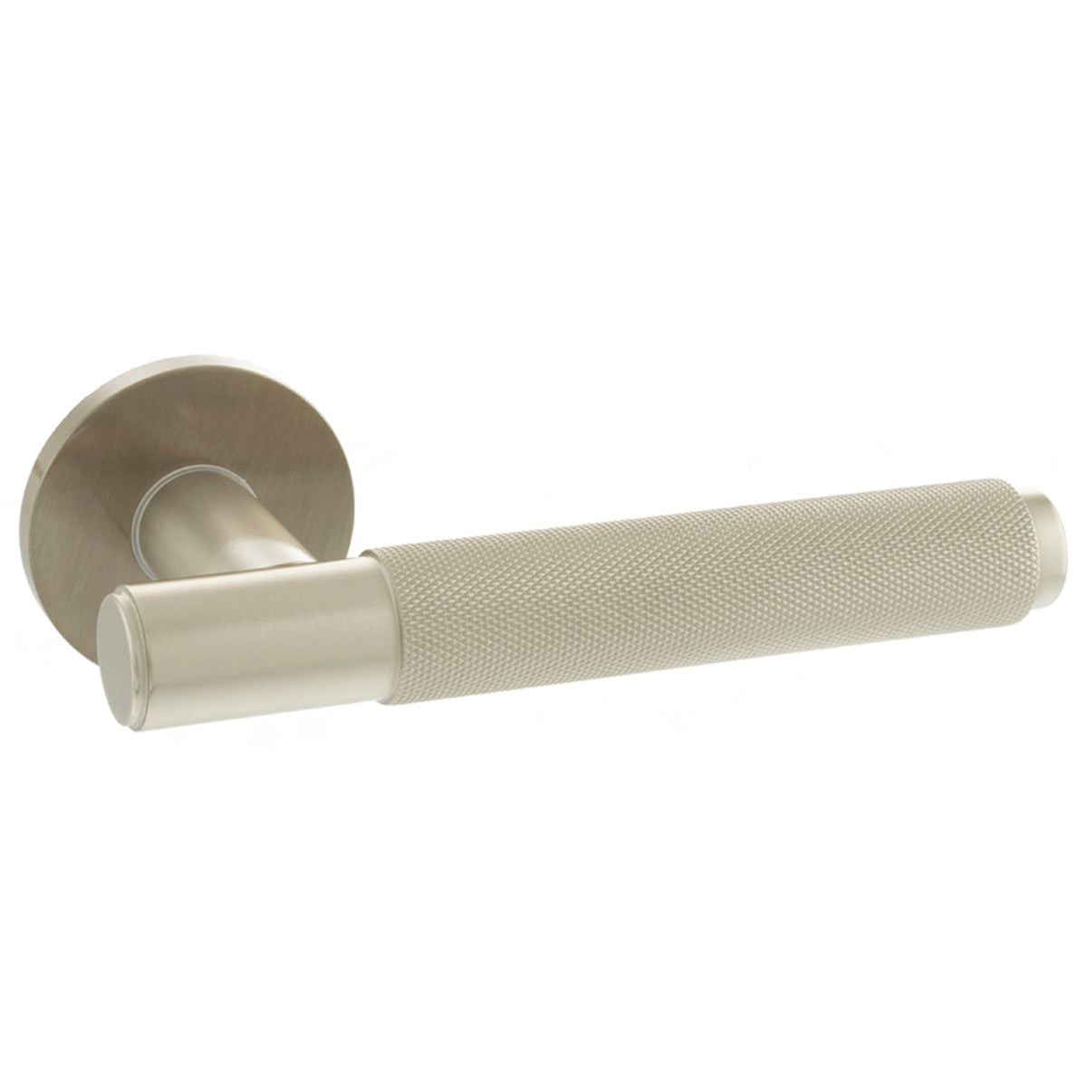 MILLHOUSE CROMPTON LEVER HANDLE SLIMLINE D51x143x63 SNP