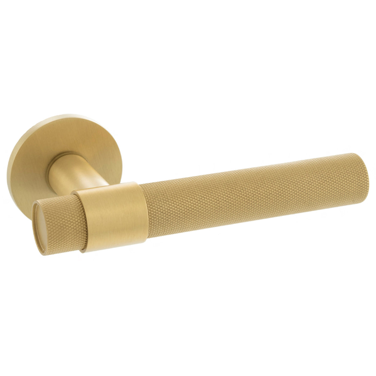 MILLHOUSE FARADAY DESIGNER LEVER HANDLE SLIMLINE D51x140x70 SBR