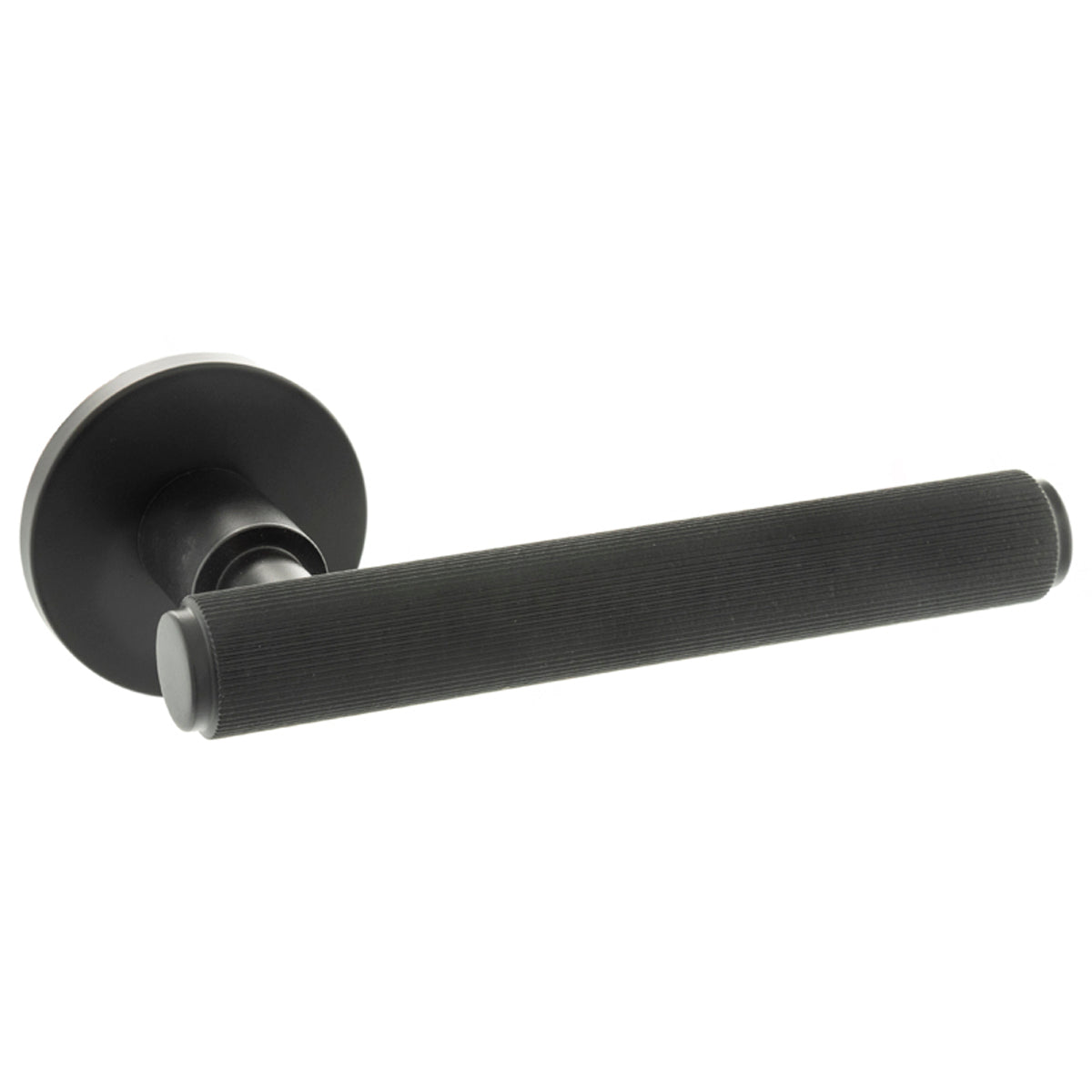 MILLHOUSE STEPHENSON DESIGNER LEVER HANDLE SLIMLINE D51x130x62 MBK
